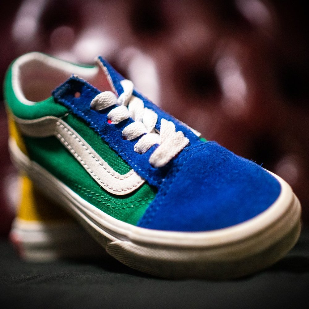 Vans Kids "Yacht Club - Old Skool" Shoes - Size: Toddler's 12